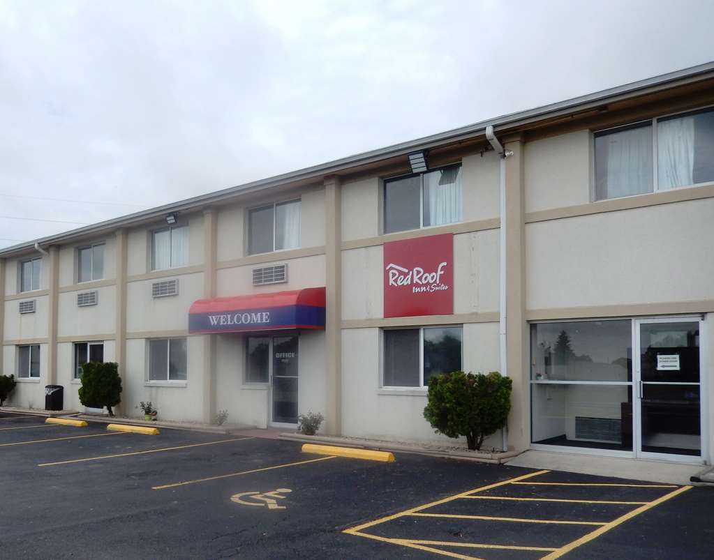 Red Roof Inn & Suites Wapakoneta Exterior foto